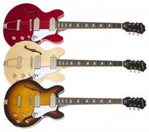 【最終値下げ】Epiphone / Casino Coupe Natural Epiphone Casino Coupe Natural (2014) - Guitar Compare